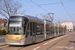 Bombardier Flexity Outlook Cityrunner T3000 n°3028 sur la ligne 4 (STIB - MIVB) à Bruxelles (Brussel)