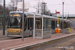 Bombardier Flexity Outlook Cityrunner T3000 n°3035 sur la ligne 4 (STIB - MIVB) à Bruxelles (Brussel)