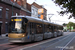 Bombardier Flexity Outlook Cityrunner T3000 n°3033 sur la ligne 4 (STIB - MIVB) à Bruxelles (Brussel)