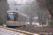 Bombardier Flexity Outlook Cityrunner T3000 n°3019 sur la ligne 4 (STIB - MIVB) à Bruxelles (Brussel)