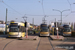 Bombardier Flexity Outlook Cityrunner T3000 n°3015, n°3028 et n°3005 sur la ligne 4 (STIB - MIVB) à Bruxelles (Brussel)