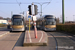 Bombardier Flexity Outlook Cityrunner T3000 n°3028 et n°3005 sur la ligne 4 (STIB - MIVB) à Bruxelles (Brussel)