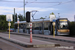 Bombardier Flexity Outlook Cityrunner T3000 n°3033 sur la ligne 4 (STIB - MIVB) à Bruxelles (Brussel)