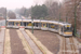 Bombardier Flexity Outlook Cityrunner T3000 n°3035 sur la ligne 4 (STIB - MIVB) à Bruxelles (Brussel)