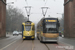 Bombardier Flexity Outlook Cityrunner T3000 n°3043 sur la ligne 4 (STIB - MIVB) à Bruxelles (Brussel)