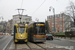 Bombardier Flexity Outlook Cityrunner T3000 n°3008 sur la ligne 4 (STIB - MIVB) à Bruxelles (Brussel)