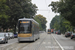 Bombardier Flexity Outlook Cityrunner T3000 n°3110 sur la ligne 4 (STIB - MIVB) à Bruxelles (Brussel)