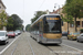 Bombardier Flexity Outlook Cityrunner T3000 n°3110 sur la ligne 4 (STIB - MIVB) à Bruxelles (Brussel)