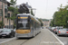 Bombardier Flexity Outlook Cityrunner T3000 n°3030 sur la ligne 4 (STIB - MIVB) à Bruxelles (Brussel)