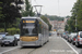 Bombardier Flexity Outlook Cityrunner T3000 n°3030 sur la ligne 4 (STIB - MIVB) à Bruxelles (Brussel)