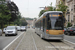 Bombardier Flexity Outlook Cityrunner T3000 n°3058 sur la ligne 4 (STIB - MIVB) à Bruxelles (Brussel)