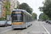 Bombardier Flexity Outlook Cityrunner T3000 n°3110 sur la ligne 4 (STIB - MIVB) à Bruxelles (Brussel)