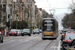 Bombardier Flexity Outlook Cityrunner T4000 n°4034 sur la ligne 4 (STIB - MIVB) à Bruxelles (Brussel)