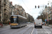 Bombardier Flexity Outlook Cityrunner T4000 n°4037 sur la ligne 4 (STIB - MIVB) à Bruxelles (Brussel)