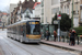 Bombardier Flexity Outlook Cityrunner T4000 n°4037 sur la ligne 4 (STIB - MIVB) à Bruxelles (Brussel)