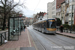 Bombardier Flexity Outlook Cityrunner T4000 n°4037 sur la ligne 4 (STIB - MIVB) à Bruxelles (Brussel)