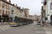 Bombardier Flexity Outlook Cityrunner T4000 n°4053 sur la ligne 4 (STIB - MIVB) à Bruxelles (Brussel)