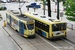 BN PCC 7000 n°7008 sur la ligne 44 (STIB - MIVB) à Bruxelles (Brussel)