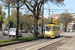 BN PCC 7000 n°7021 sur la ligne 44 (STIB - MIVB) à Bruxelles (Brussel)