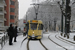 BN PCC 7000 n°7008 sur la ligne 44 (STIB - MIVB) à Bruxelles (Brussel)