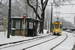 BN PCC 7100 n°7161 sur la ligne 44 (STIB - MIVB) à Bruxelles (Brussel)