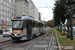 BN PCC 7800 n°7818 sur la ligne 44 (STIB - MIVB) à Bruxelles (Brussel)