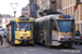 BN PCC 7700 n°7797 et BN PCC 7900 n°7913 sur la ligne 51 (STIB - MIVB) à Bruxelles (Brussel)