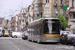 Bombardier Flexity Outlook Cityrunner T3000 n°3007 sur la ligne 55 (STIB - MIVB) à Bruxelles (Brussel)