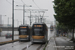 Bombardier Flexity Outlook Cityrunner T3000 n°3147 sur la ligne 55 (STIB - MIVB) à Bruxelles (Brussel)