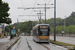 Bombardier Flexity Outlook Cityrunner T3000 n°3118 sur la ligne 55 (STIB - MIVB) à Bruxelles (Brussel)