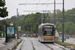 Bombardier Flexity Outlook Cityrunner T3000 n°3118 sur la ligne 55 (STIB - MIVB) à Bruxelles (Brussel)