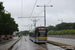 Bombardier Flexity Outlook Cityrunner T3000 n°3118 sur la ligne 55 (STIB - MIVB) à Bruxelles (Brussel)