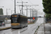 Bombardier Flexity Outlook Cityrunner T3000 n°3118 sur la ligne 55 (STIB - MIVB) à Bruxelles (Brussel)