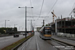 Bombardier Flexity Outlook Cityrunner T3000 n°3115 sur la ligne 55 (STIB - MIVB) à Bruxelles (Brussel)