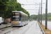 Bombardier Flexity Outlook Cityrunner T3000 n°3115 sur la ligne 55 (STIB - MIVB) à Bruxelles (Brussel)