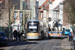 Bombardier Flexity Outlook Cityrunner T3000 n°3116 sur la ligne 55 (STIB - MIVB) à Bruxelles (Brussel)