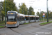 Bombardier Flexity Outlook Cityrunner T3000 n°3053 sur la ligne 55 (STIB - MIVB) à Bruxelles (Brussel)