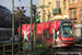 Bombardier T2000 n°2047 sur la ligne 62 (STIB - MIVB) à Bruxelles (Brussel)