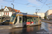 Bombardier T2000 n°2017 sur la ligne 62 (STIB - MIVB) à Bruxelles (Brussel)