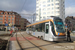 Bombardier T2000 n°2010 sur la ligne 62 (STIB - MIVB) à Bruxelles (Brussel)