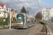 Bombardier T2000 n°2010 sur la ligne 62 (STIB - MIVB) à Bruxelles (Brussel)