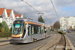 Bombardier T2000 n°2010 sur la ligne 62 (STIB - MIVB) à Bruxelles (Brussel)