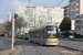 Bombardier Flexity Outlook Cityrunner T3000 n°3103 sur la ligne 62 (STIB - MIVB) à Bruxelles (Brussel)