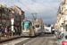 Bombardier T2000 n°2010 sur la ligne 62 (STIB - MIVB) à Bruxelles (Brussel)