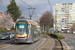 Bombardier T2000 n°2010 sur la ligne 62 (STIB - MIVB) à Bruxelles (Brussel)