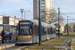 Bombardier Flexity Outlook Cityrunner T3000 n°3103 sur la ligne 62 (STIB - MIVB) à Bruxelles (Brussel)