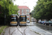 Bombardier Flexity Outlook Cityrunner T3000 n°3066 et n°3106 sur la ligne 62 (STIB - MIVB) à Bruxelles (Brussel)