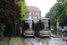 Bombardier Flexity Outlook Cityrunner T3000 n°3016 et n°3106 sur la ligne 62 (STIB - MIVB) à Bruxelles (Brussel)