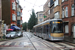 Bombardier Flexity Outlook Cityrunner T3000 n°3106 sur la ligne 62 (STIB - MIVB) à Bruxelles (Brussel)