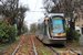 Bombardier T2000 n°2050 sur la ligne 62 (STIB - MIVB) à Bruxelles (Brussel)